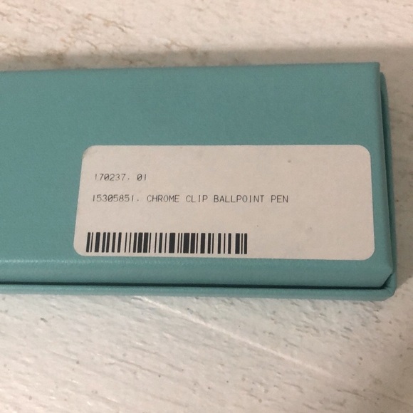 Tiffany & Co. Pen Germany NWOT Silver/Gold - Picture 8 of 8